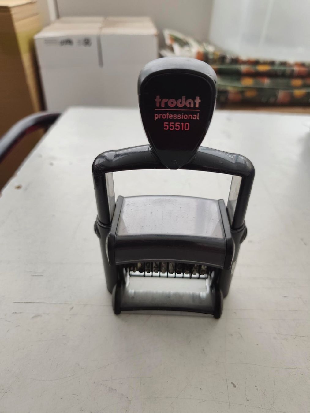Trodat Tampons: Grosser Trodat No. Stempel – D'occasion à Richterswil par Psaegi0 1
