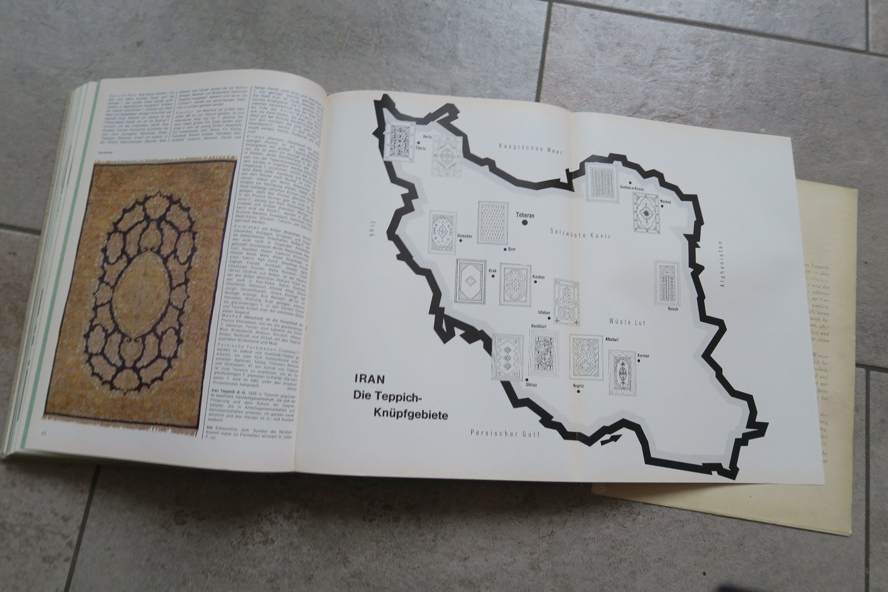 Libri: Orientteppichseminar von J. Iten-Matritz – Usato da Wädenswil venduto da Turusukko 6