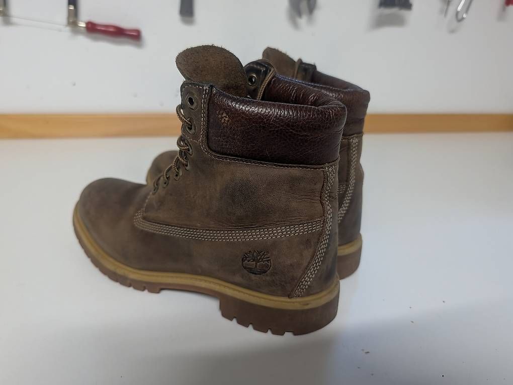 Timberland Scarpe da uomo: Timberland Bottines à lacets – Usato da La Chaux-de-Fonds venduto da OmerovicBekir 1