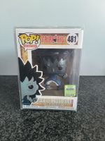 Funko Pop Fairy Tail Gajeel Dragon Force 481 neu