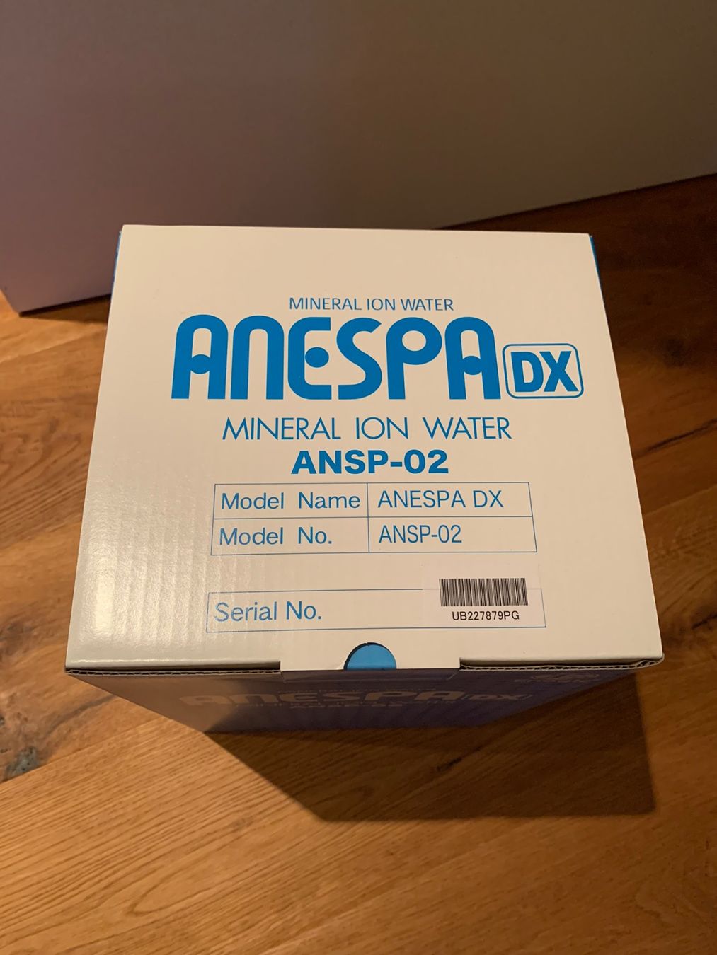 BRAND NEW Enagic Kangen ANESPA DX Mineral Ion Water ANSP-02 (Neuf