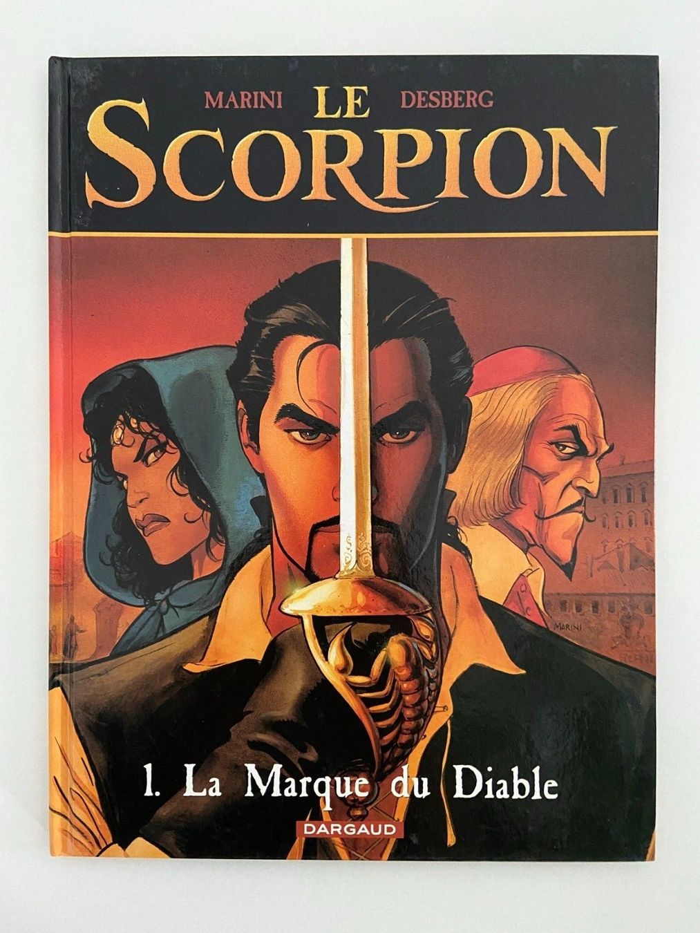 Fumetti: LE SCORPION / TOME 1 / LA MARQUE DU DIABLE – Usato da Corcelles-près-Payerne venduto da 1562Comics