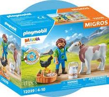 Playmobil Migros Mania Special Edition 72039 Bauernhof 54
