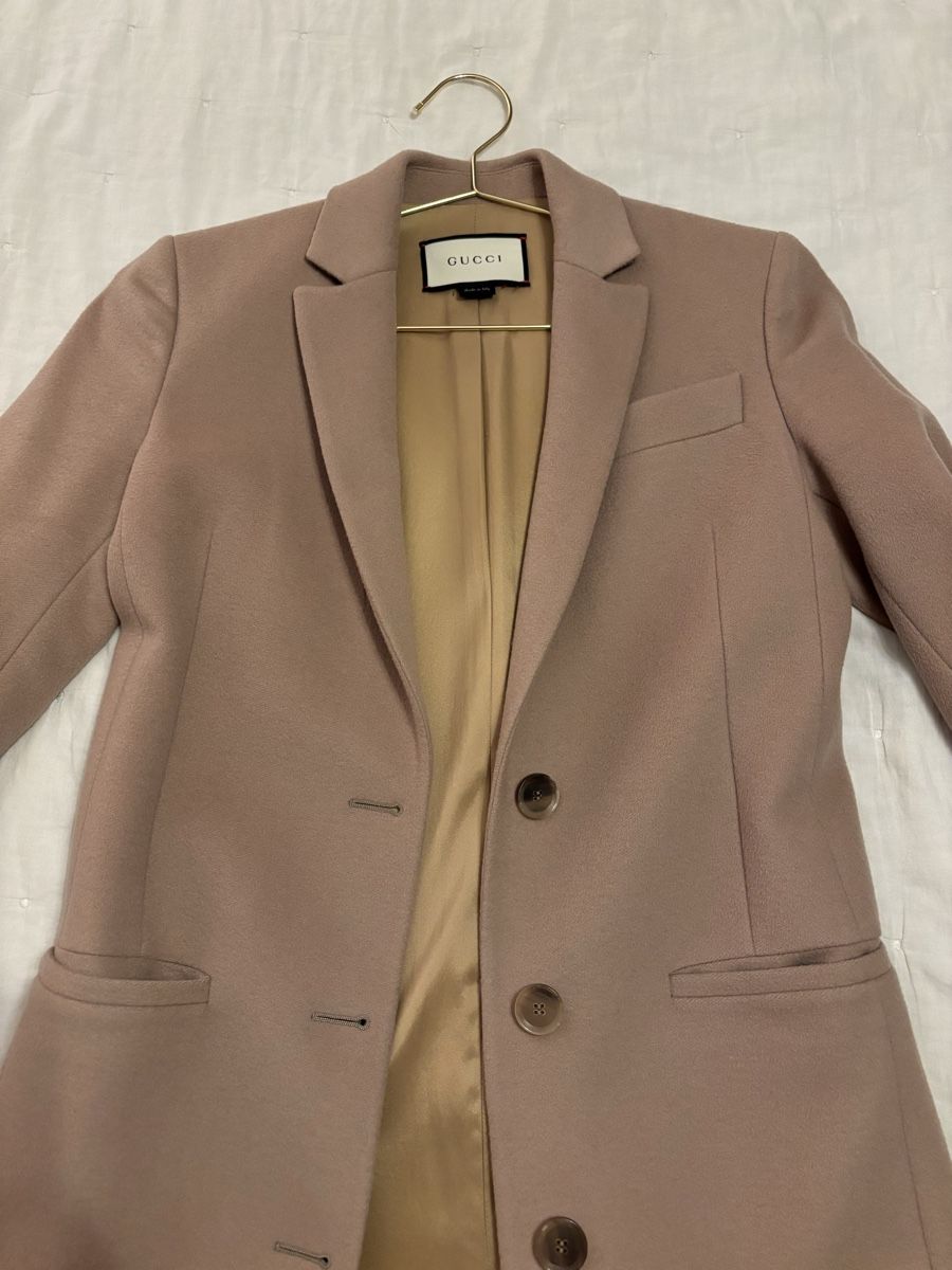 Gucci Cappotti: Gucci Woll-Mantel – Nuovo (secondo la descrizione) da Zürich venduto da zie_5nsb 1