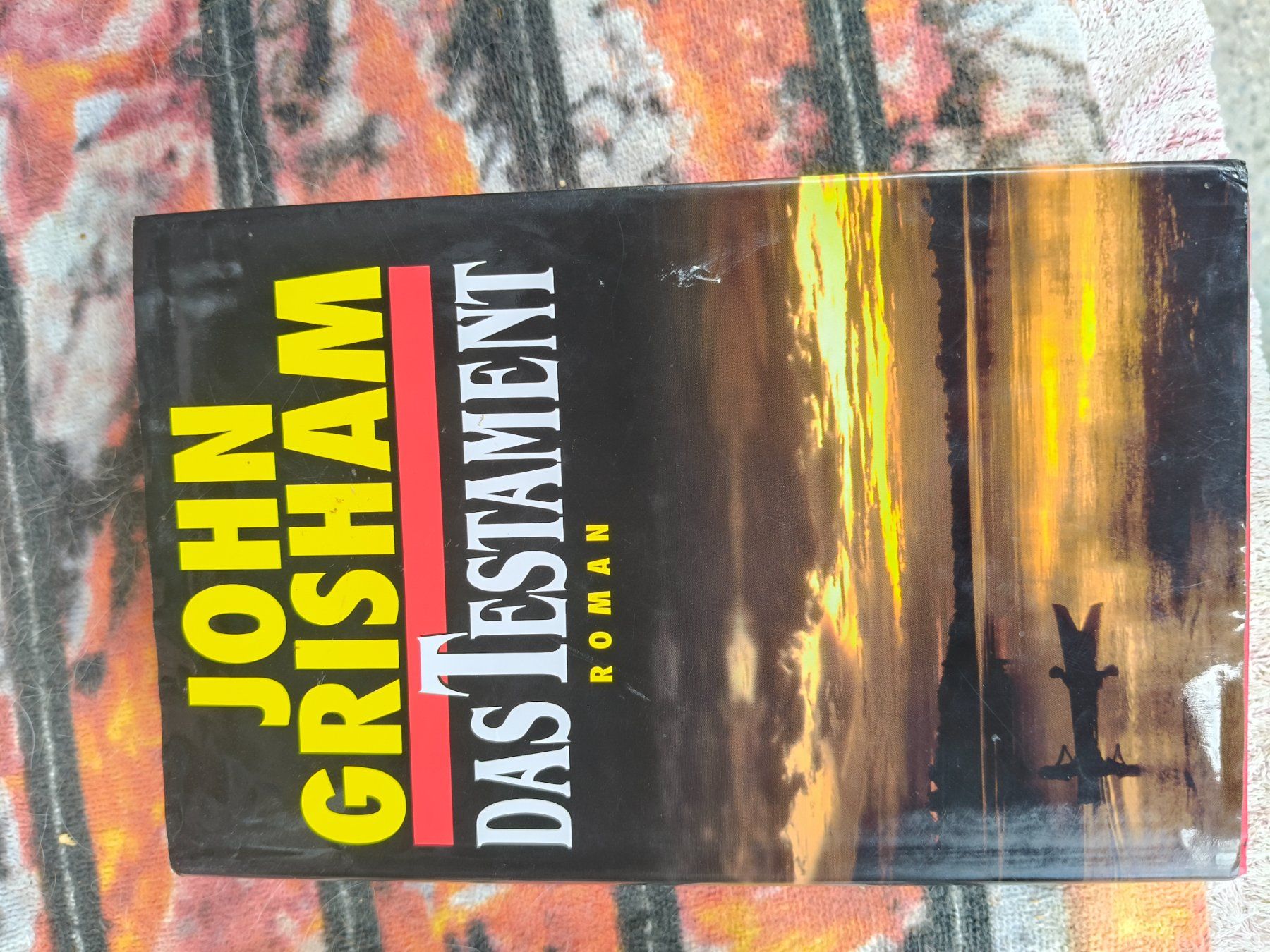 Livres: John Grisham Das Testament Roman gebraucht – D'occasion à Burgdorf par pat_sm8k