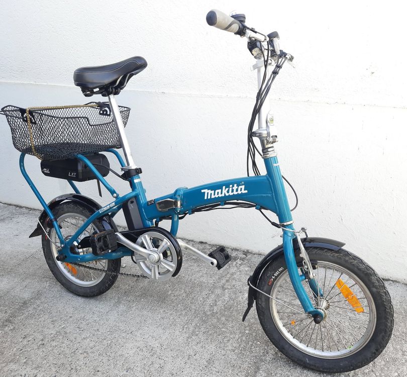 Verwunderlich Makita E Bike Ebenbild