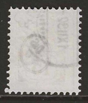 Tutti i francobolli: 1882 : Ziffermuster Nr. 57, einwandfrei, mit Befund – Usato da Gümligen venduto da Geniusbuy 2