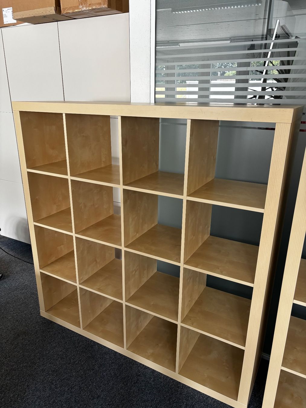 Ikea Scaffali: IKEA Kallax-Regal 4x4 – Usato da Feusisberg venduto da Ntx 1