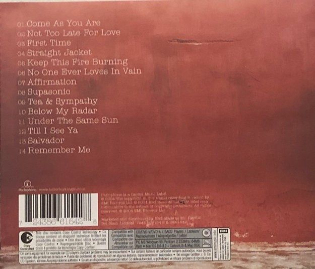 CD: Beverley Knight – Affirmation – Usato da Grüningen venduto da azulverde 1