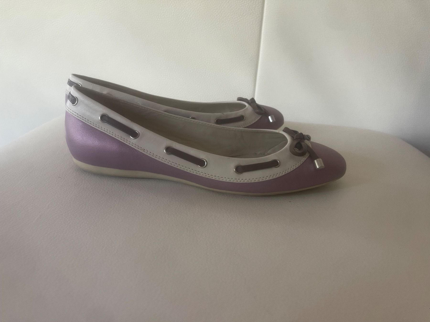 Geox Scarpe da donna: GEix Ballerina flieder 37 – Usato da Dietikon venduto da Nieselchen 4