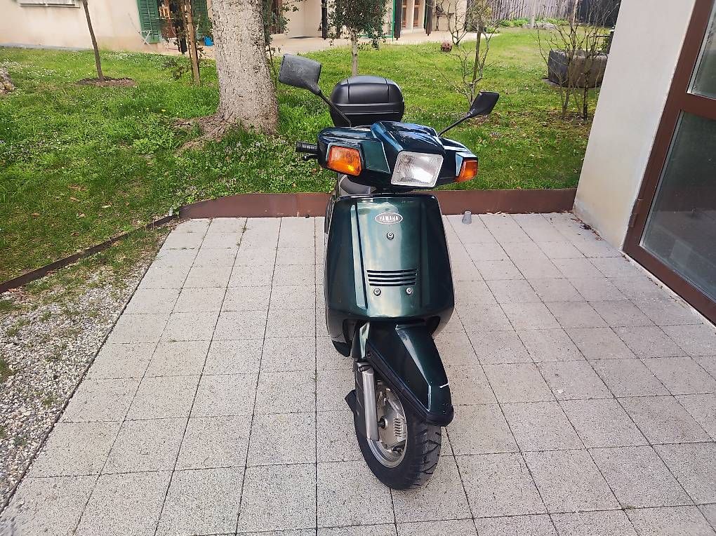 Scooter: Yamaha XC125 Beluga vintage Oldtimer – Usato da Cartigny venduto da SystemeZ 1
