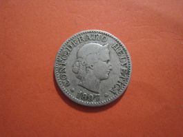 10 Rappen  1897  s-ss   ( 21 )5.00