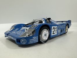 Porsche 956LH 1:18 24h Le Mans, Kenwood, inkl. OVP, SOLIDO