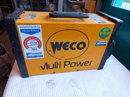 WECO MultiPower Schweissgerät 204T