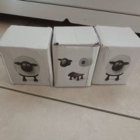 WC-Rollen-Halterung Schaf