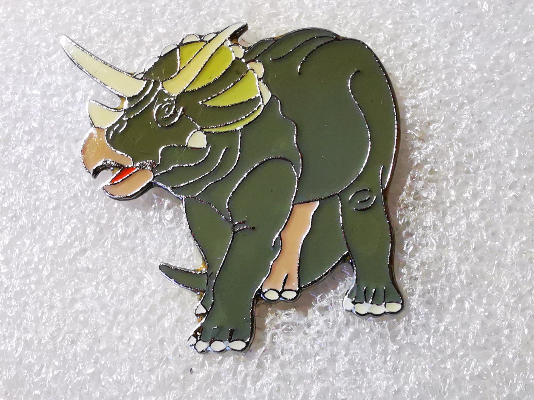 Placchette & Badge: Ansteckpin 26: Dinosaurier – Usato da Oppligen venduto da Pin-Fall-Shop
