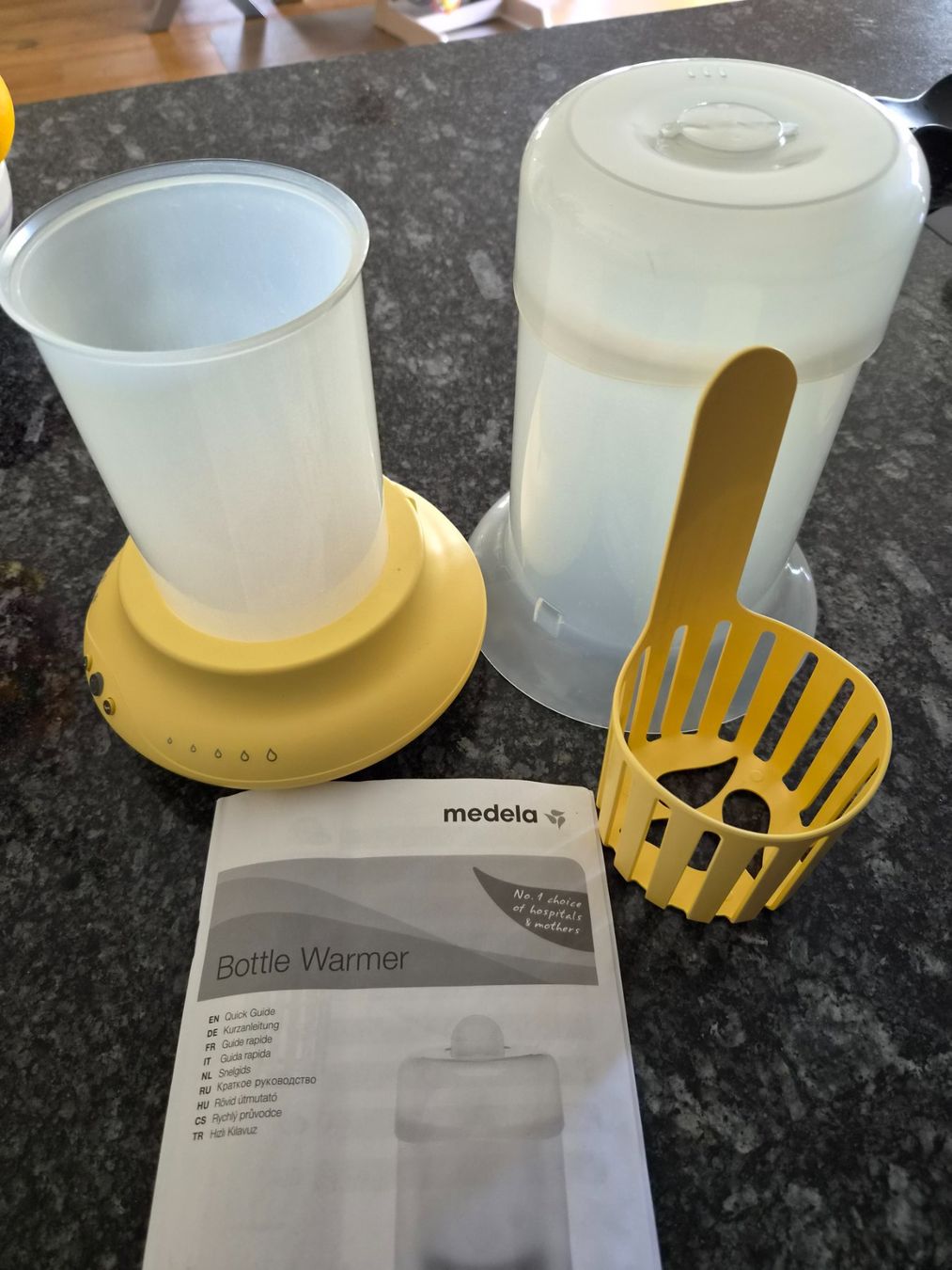 Medela Pasti del neonato: Flaschenwärmer Medela – Usato da Zeglingen venduto da _CraZy_AngeL 1