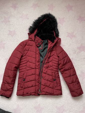 Manteau d'hiver chaud pour fille, taille 152