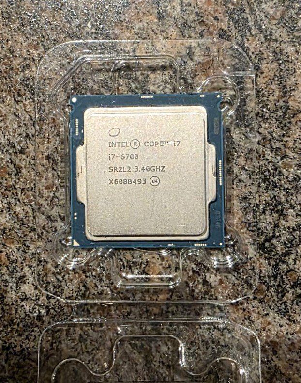 Intel Componenti elettronici: Intel Core i7-6700 CPU - Top Zustand - Schnell! – Usato da Hirzel venduto da Pcsupportwma 2