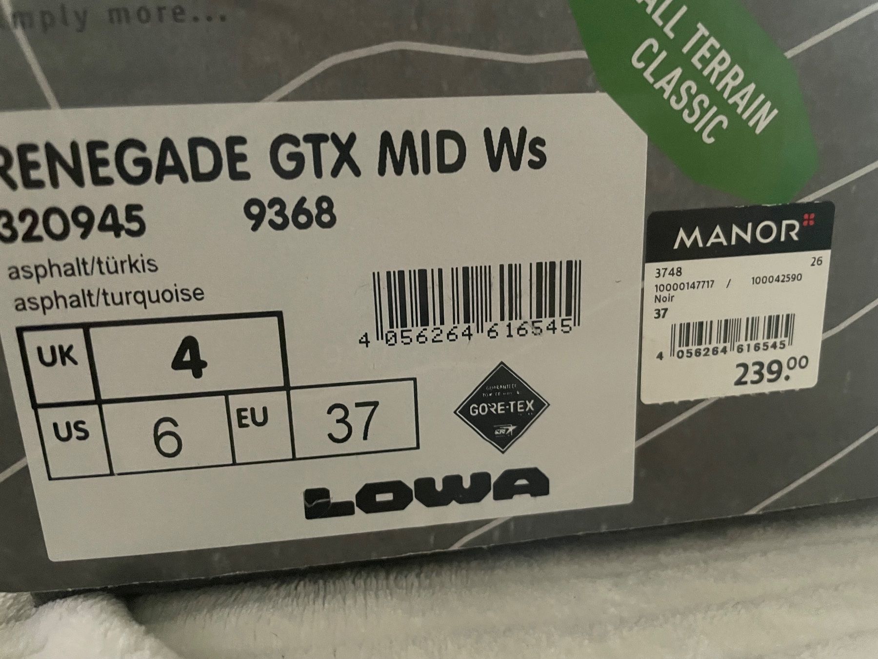 Lowa Scarpe da donna: Lowa Wanderschuhe Goretex – Nuovo (secondo la descrizione) da Flüelen venduto da AU10 3