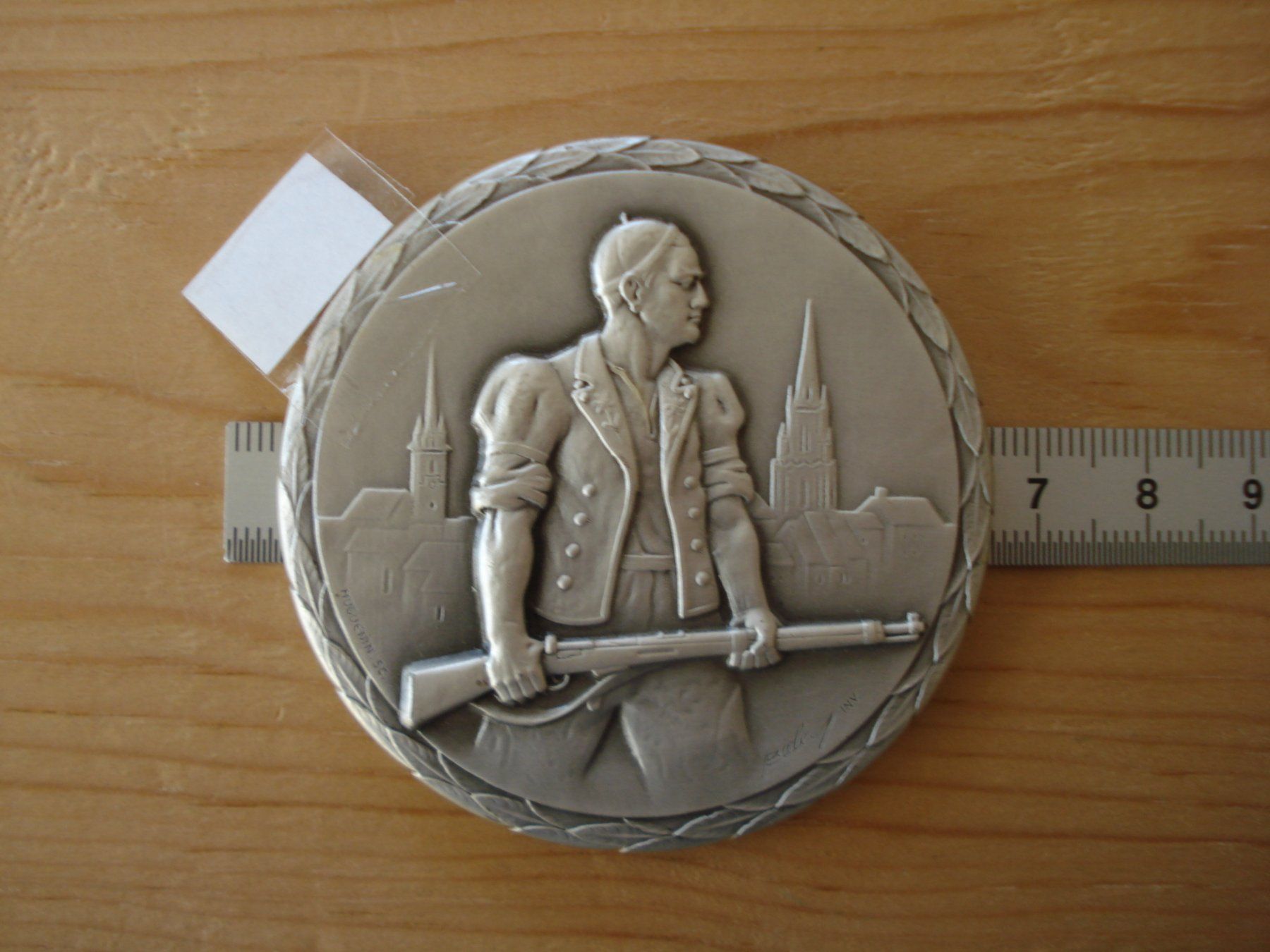 Medaglie: (RO) Bern (Richter 363) BR silvered – Usato da Erlach venduto da Net-Coins 2