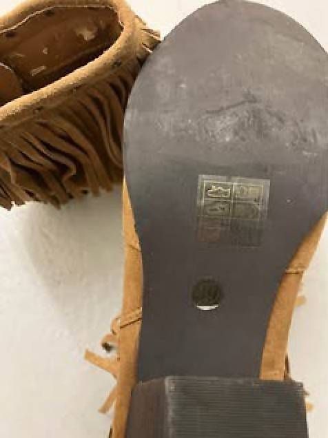 Scarpe da donna: Echt Leder Stiefeletten mit Fransen – Usato da Rümlang venduto da Speedy-Cat 1