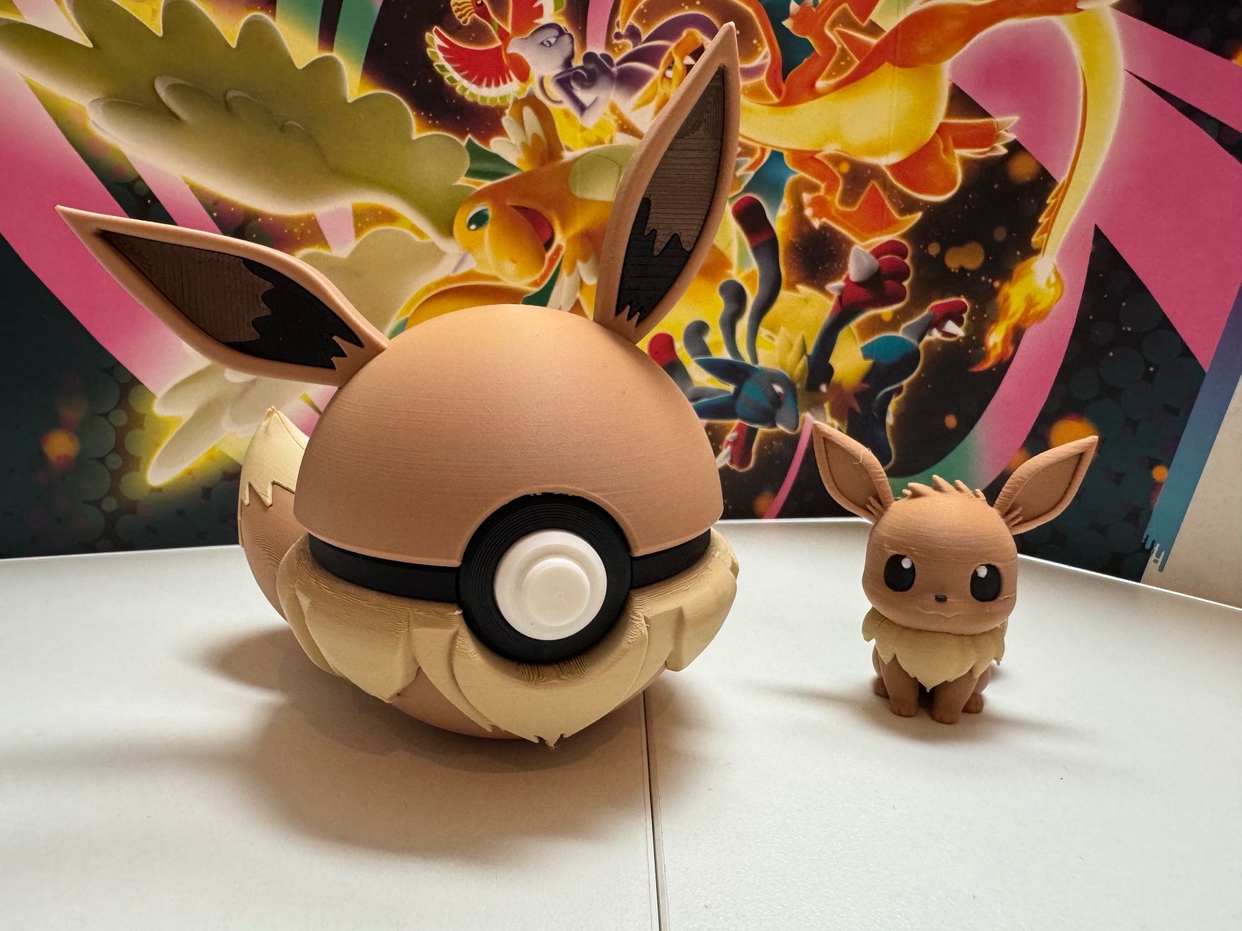 Pokémon Figuren: Evoli Pokeball – Gebraucht aus Bassersdorf von ero_9zp9 4