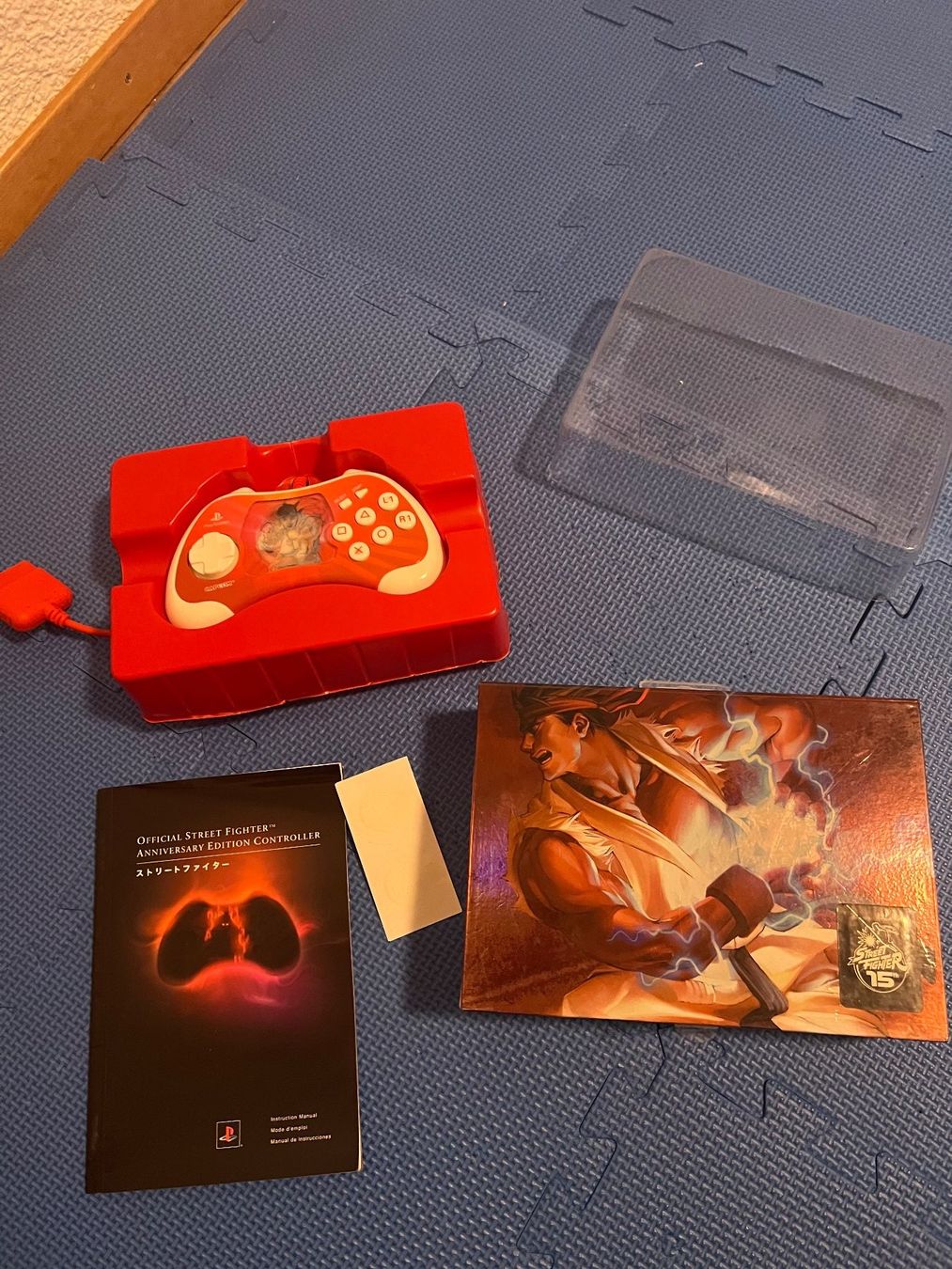 Sony Controller: Official Street Fighter 15th Anniversary Controller PS2 OVP – Usato da Gossau SG venduto da schlitzerdemon 5