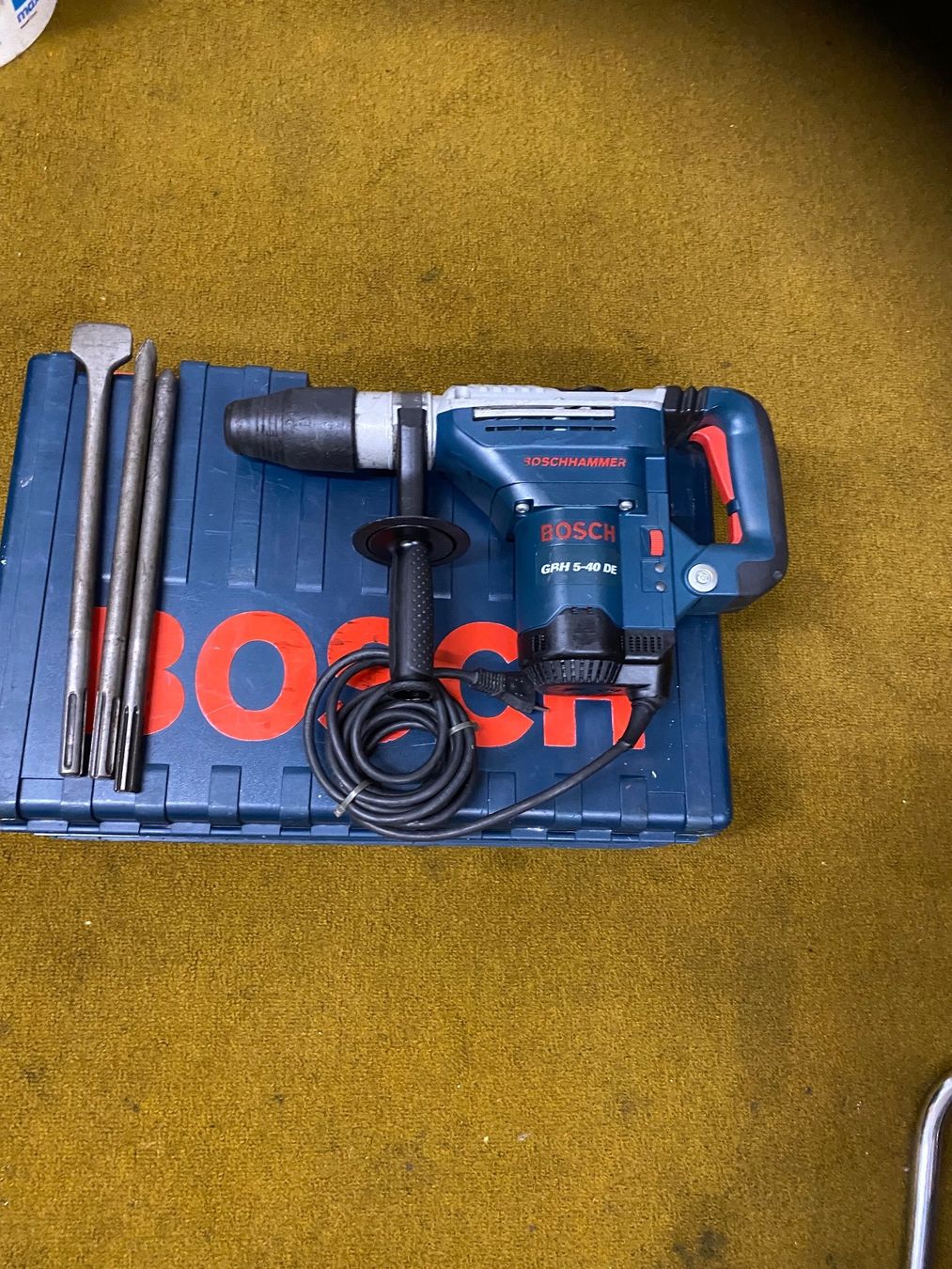 Bosch Bohrmaschinen: Bosch GBH 5-40 DE – Gebraucht aus Zürich von