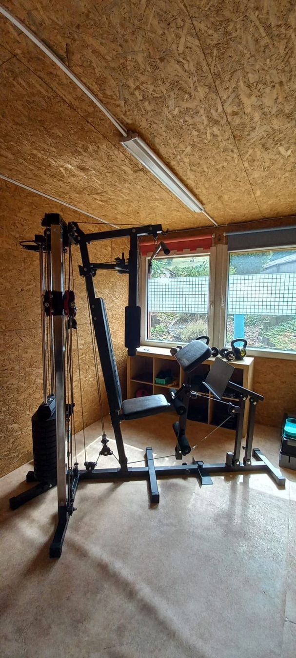 Hometrainer: Kraftstation Hammer Ferrum TX2 – Gebraucht aus Gansingen von LindaRos_Shop 1