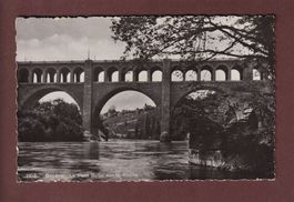 GENEVE - Pont Butin - 1937 // pli //