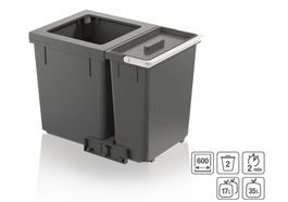 011 Müllex Abfalleimer X60 L7 aus Liquidation