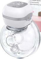 Electric Hands-Free Breast Pump, Like New, Fast Assembly!