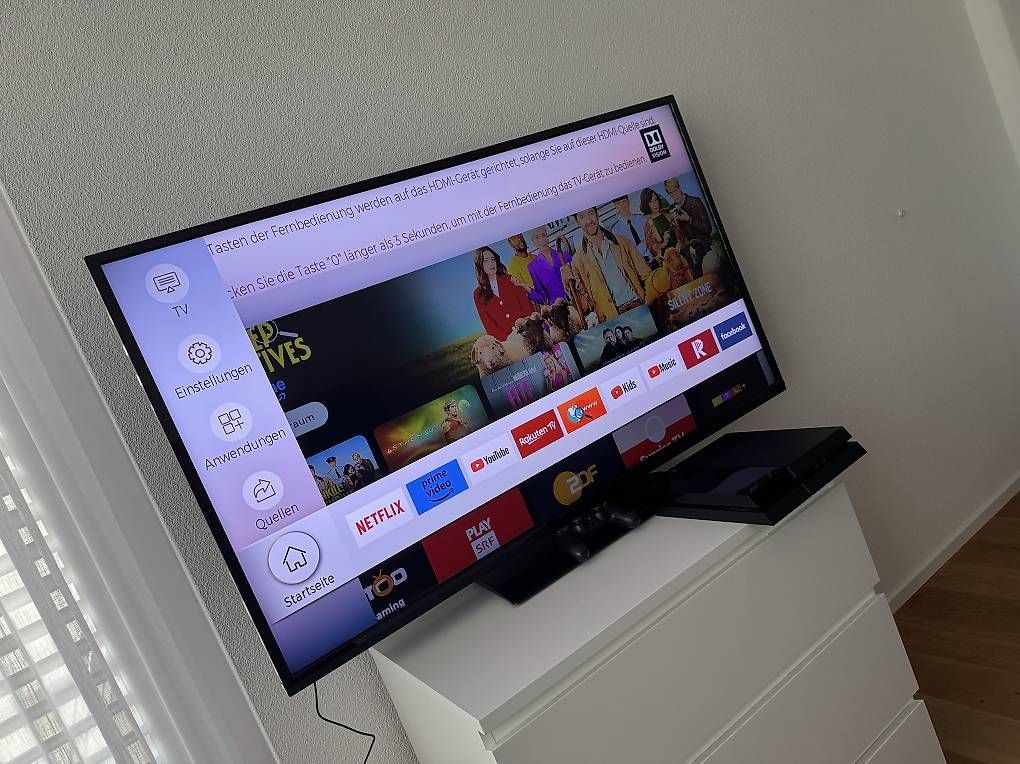 Televisori: Fernseh OK 55 Zoll Smart TV Full HD – Usato da Oberbüren venduto da dijbdn 4