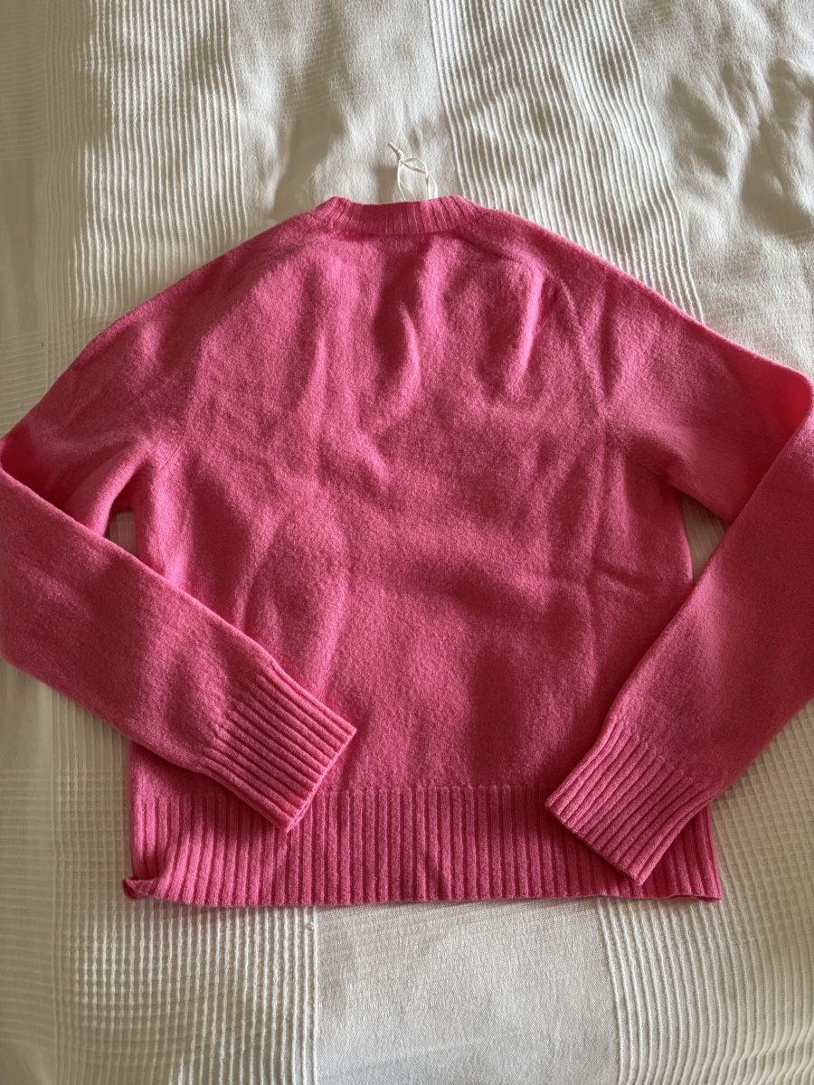 Jil Sander Maglioni & Felpe: Jil Sander Pullover pink 100% Wolle NEU – Nuovo e nell'imballaggio originale da Winkel venduto da Zimtguetzli 2