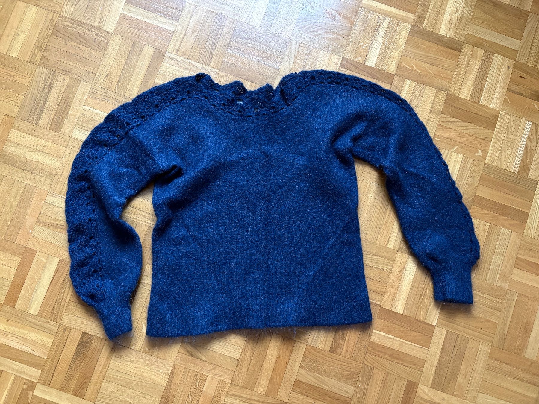 Sezane Pullover & Sweatshirts: Sézane Pullover pull Gr. S – Gebraucht aus Genève von sunandwind 1