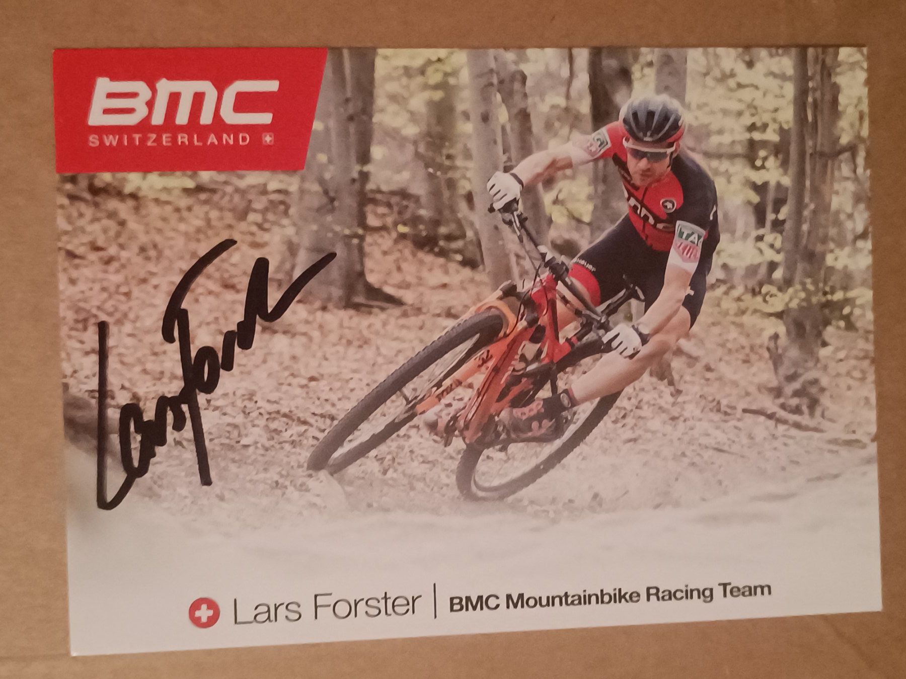 Autografi: Lars Forster - handsigniert – Usato da Menziken venduto da Autogramme