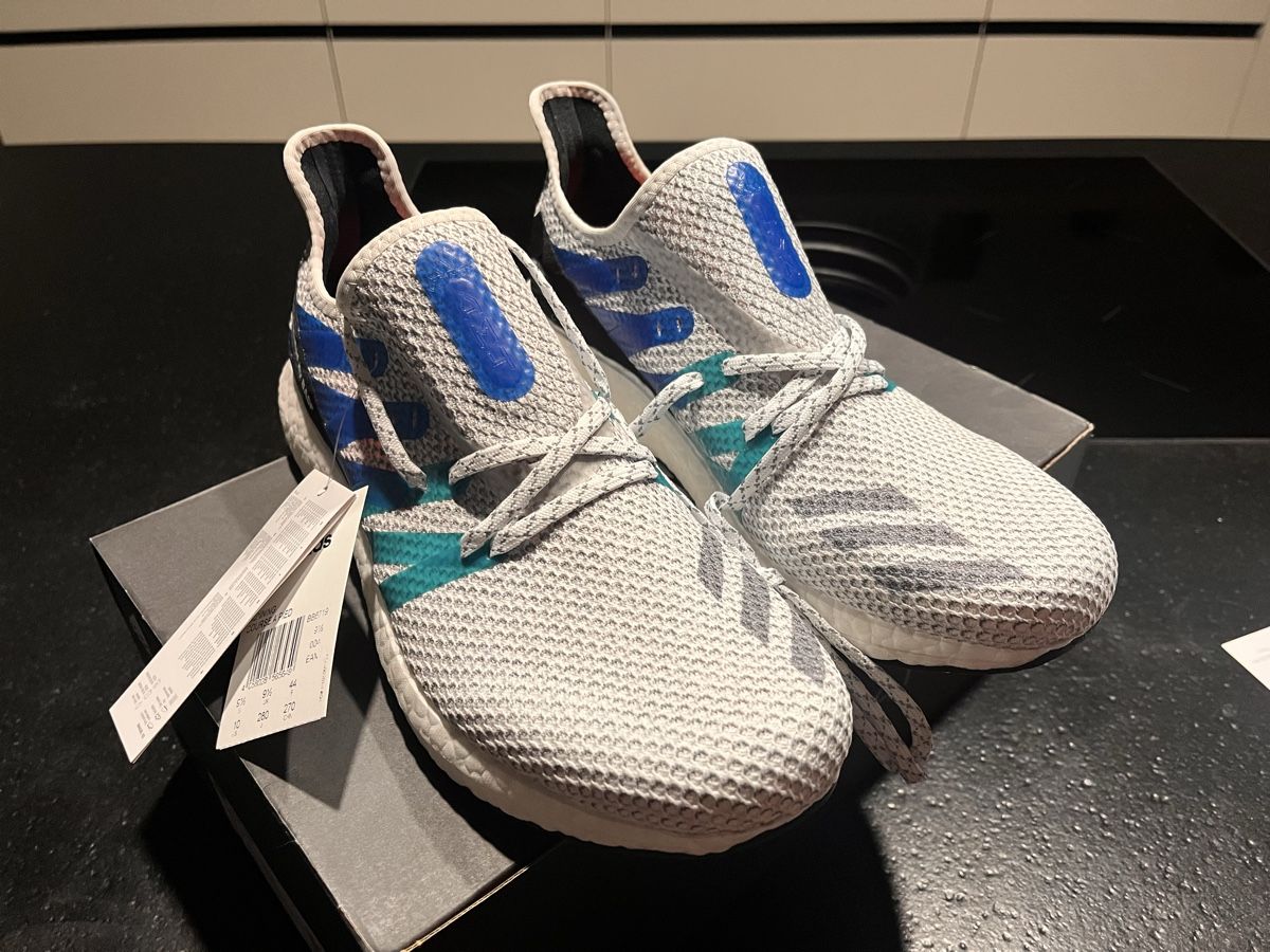Adidas Scarpe da uomo: Limitierter Adidas BASF Laufschuhe – Nuovo e nell'imballaggio originale da Buckten venduto da mue_tz6h