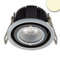 LED Aussen Einbaustrahler, IP65 8 cm Ø