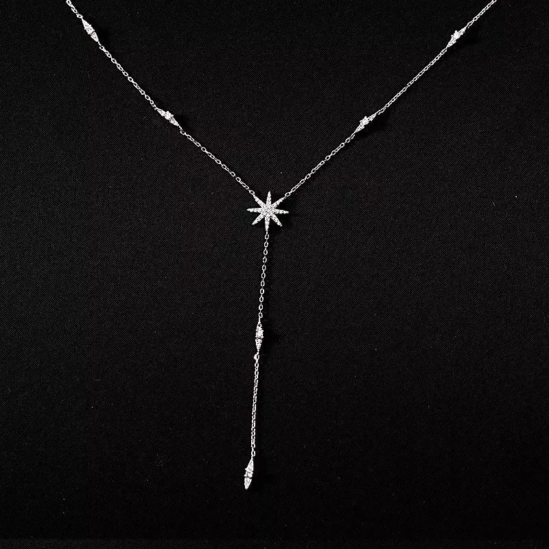 Catenine: silber halskette mit sterne – Nuovo e nell'imballaggio originale da St. Gallen venduto da yatoot26 6