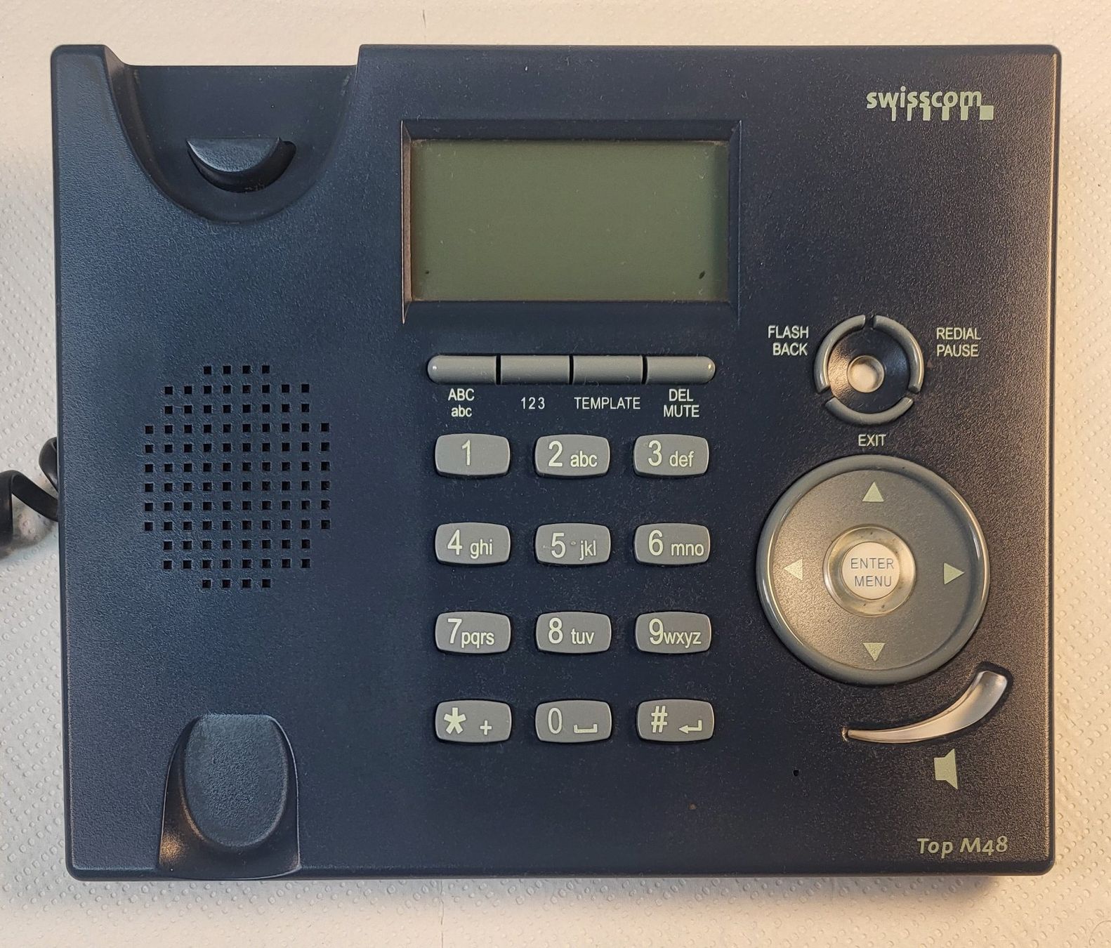 Swisscom Telefoni: Swisscom Top M48 Tisch-Telefon – Usato da Zollikofen venduto da inseli-10 1