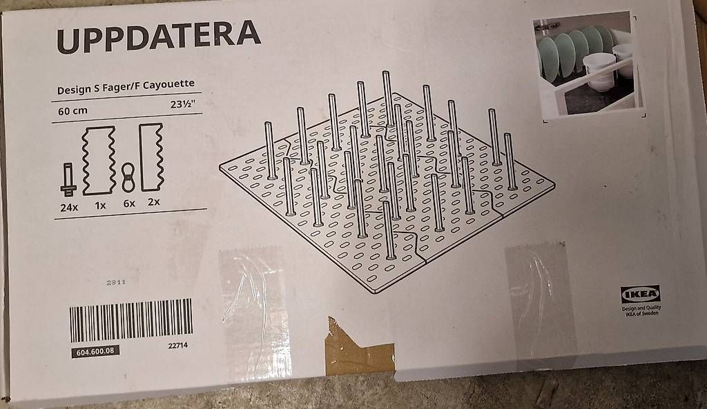 Contenitori & Simili: Ikea Organizierer unbenützt – Usato da Binningen venduto da lunge20
