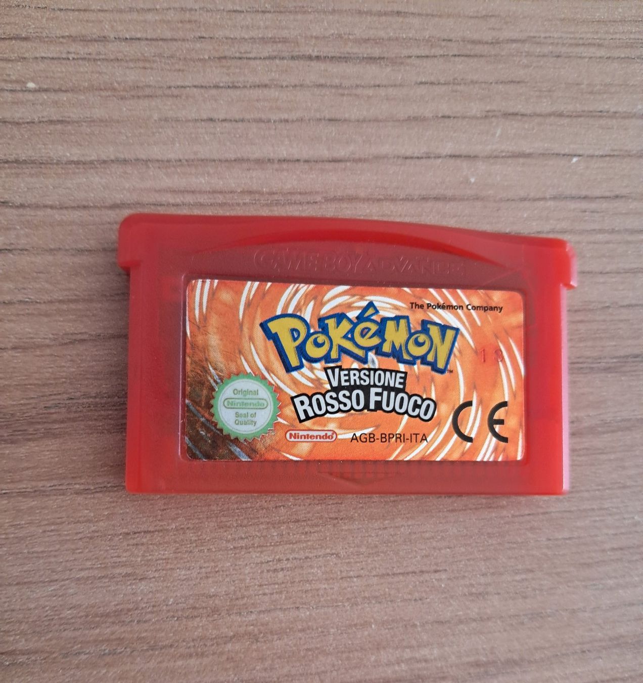 Nintendo Giochi: Pokemon Rosso Fuoco Game Boy Advance – Usato da urdorf venduto da Boo24