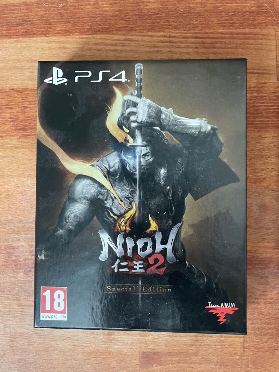 Jeux: Nioh 2 Special Edition  – D'occasion à Emmenbrücke par Lixen