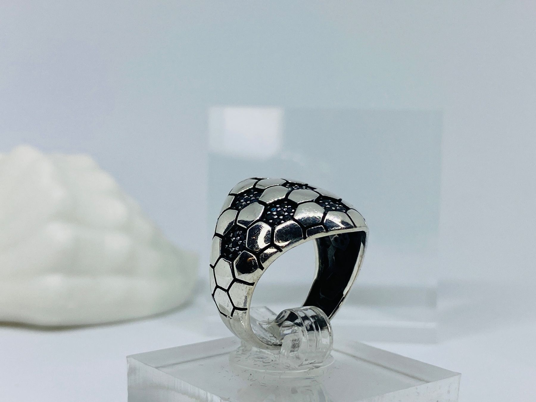 Anelli: Ring aus 925 er Silber – Nuovo e nell'imballaggio originale da Windisch venduto da Zeta2018 4