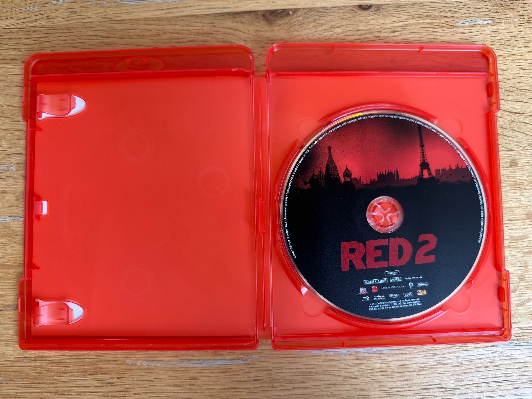 Tutti i DVDs: Red 2 (Blu-Ray) – Nuovo (secondo la descrizione) da Vucherens venduto da ne0fx 2