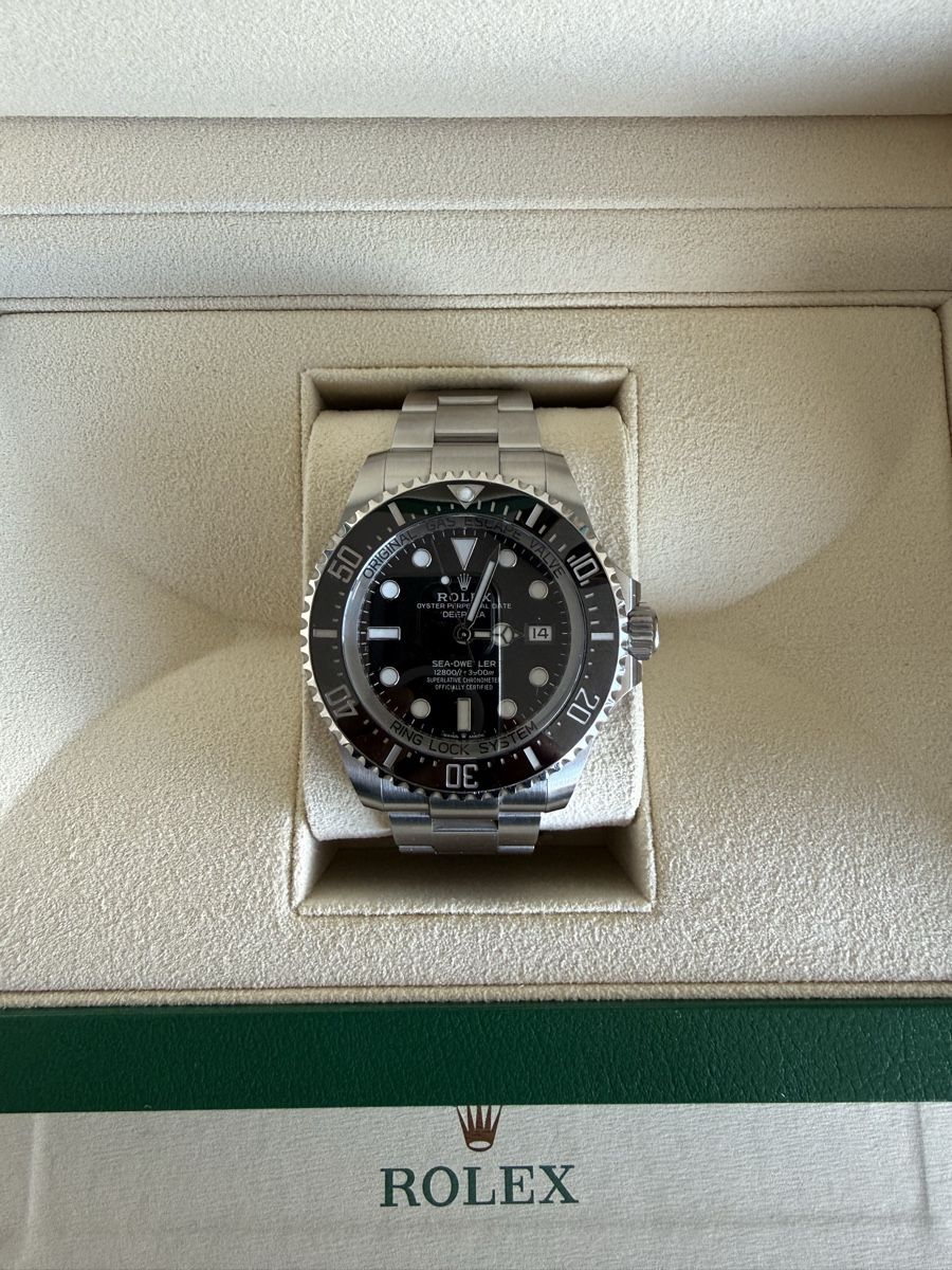 Rolex Orologi: Rolex Deepsea, Ref. 136660 - Top Zustand! – Nuovo (secondo la descrizione) da Wädenswil venduto da Fabricededieu 1
