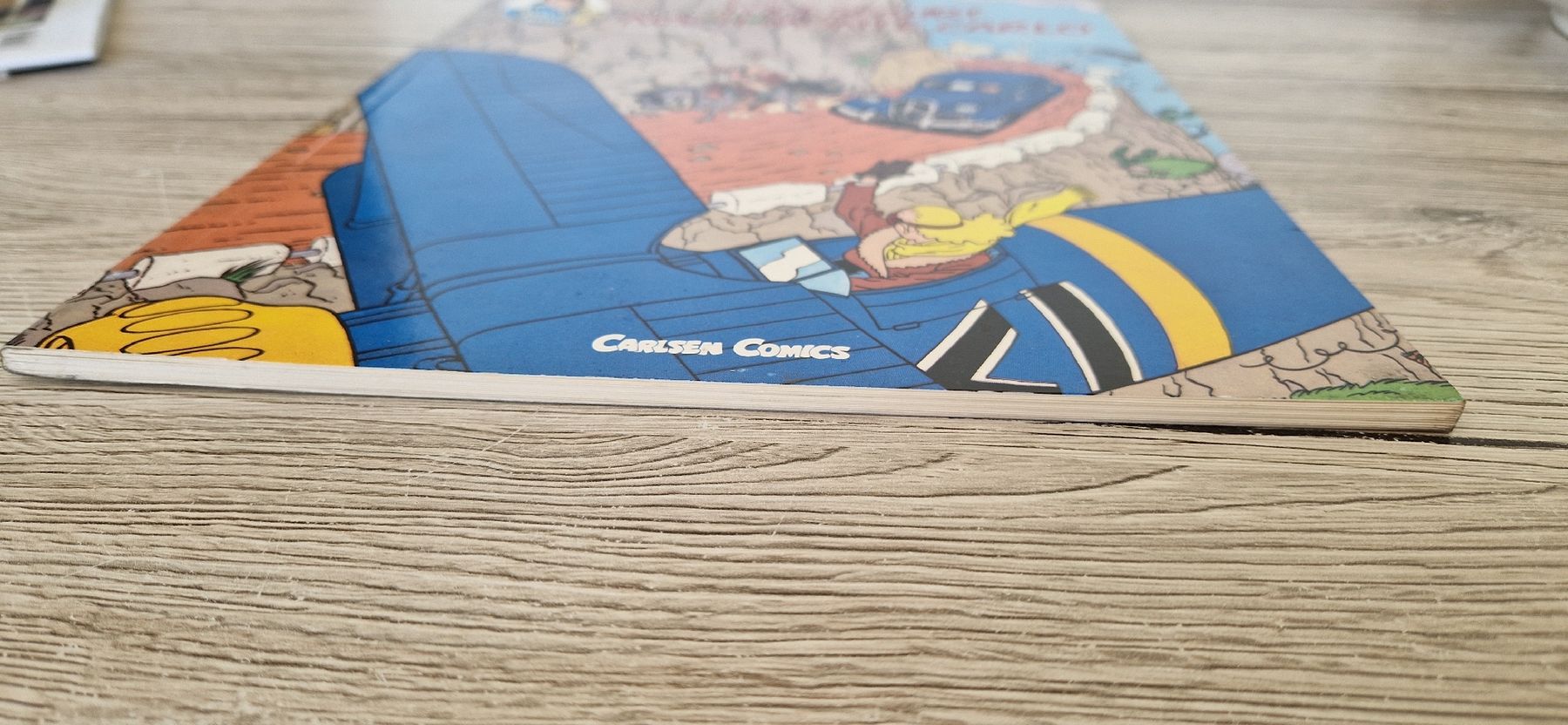 Comics: January Jones: Todesfahrt nach Monte Carlo, Comic top! – Gebraucht aus Urdorf von sab_hz2z 1