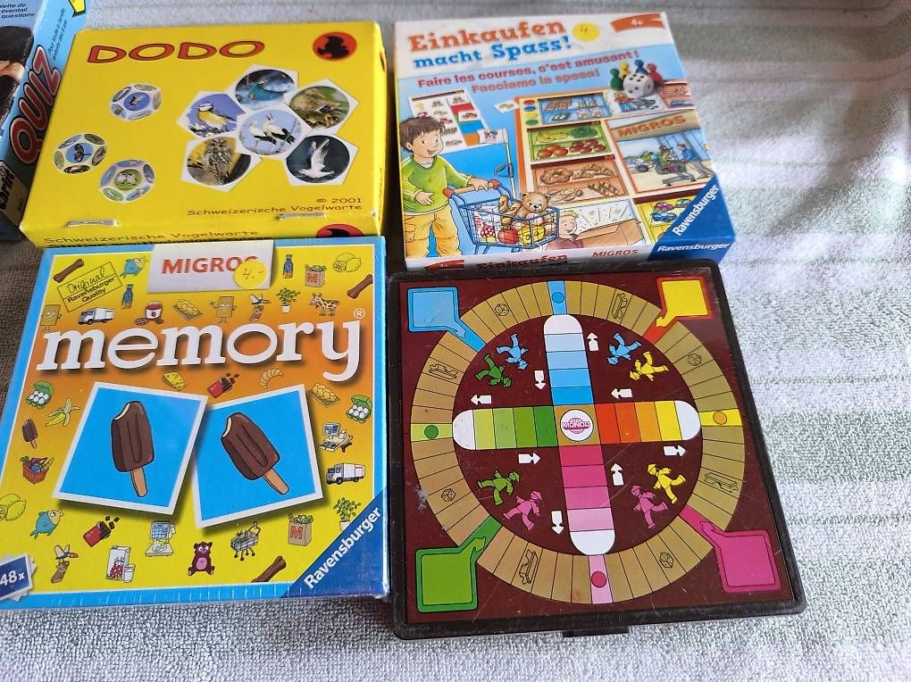 Jeux: Diverse Spiele  – D'occasion à Walliswil-Nbipp par australien2007 3