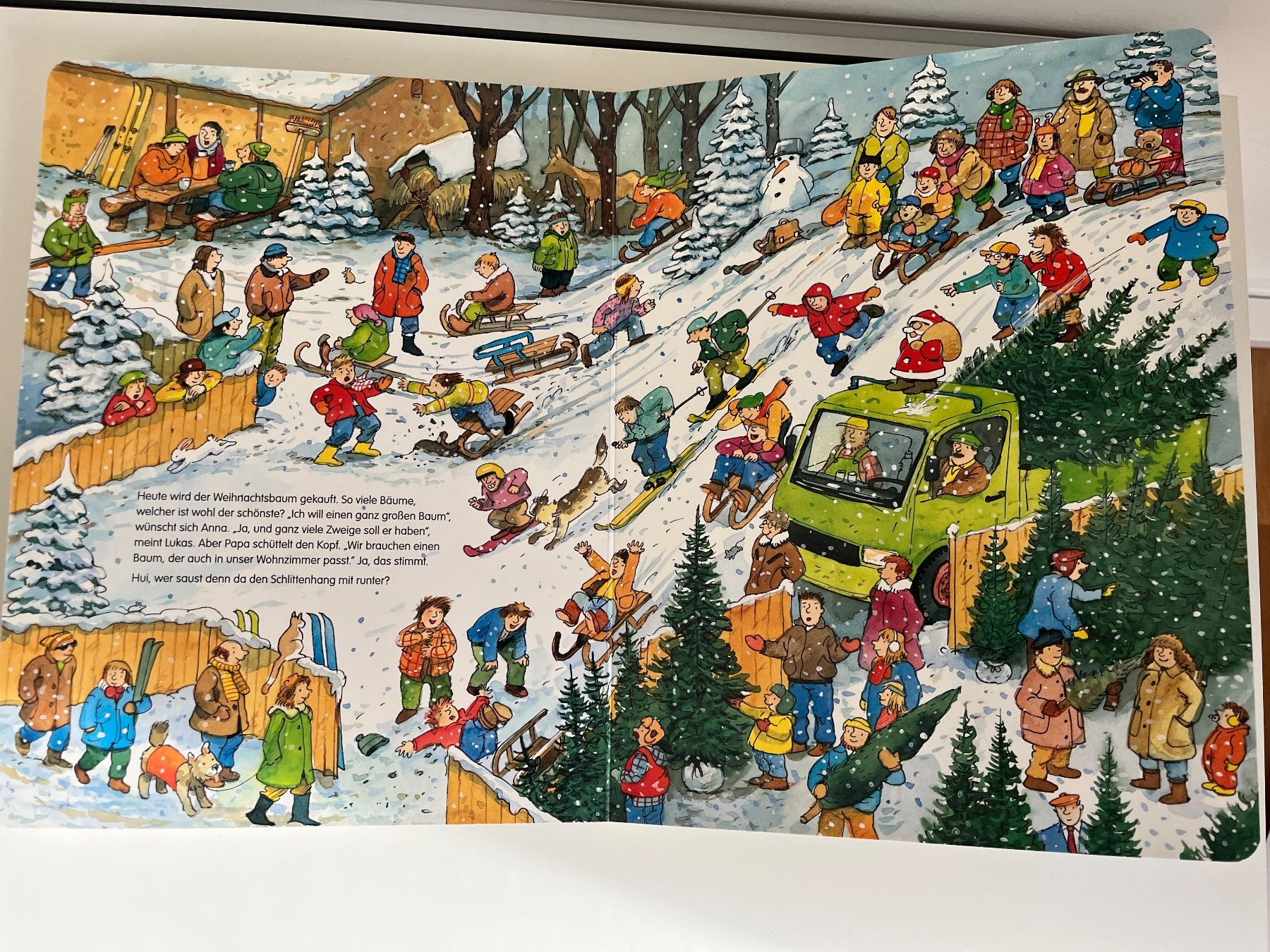 Libri: Großes Wimmelbuch Weihnachten – Usato da Meilen venduto da Exclusive00 6